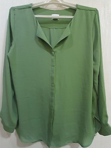 philip plein: VILA Clothes “VILUCY L/S SHIRT – NOOS” qadın köynəyi - Rəng: açıq — 1