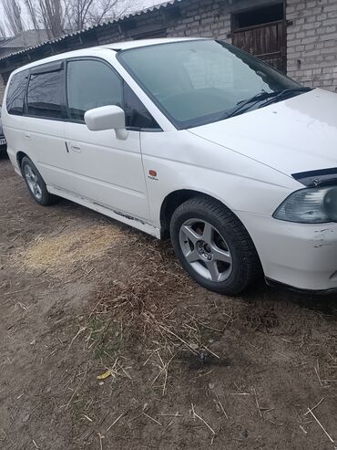 Honda: Honda Odyssey: 2000 г., 2.3 л, Автомат, Газ, Минивэн — 2