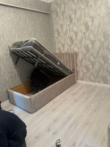 Yataq otağı dəstləri: İkinəfərlik çarpayı, Dolab, Komod, Termo, Türkiyə, Yeni — 5