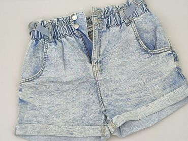 reserved krótkie spodenki: Denim, Shorts for women, size L (EU 40)