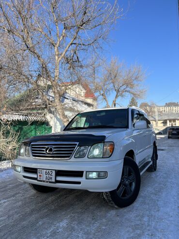 Lexus: Lexus LX: 2006 г., 4.7 л, Автомат, Бензин, Внедорожник