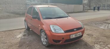 Ford: Ford Fiesta: 2004 г., 1.6 л, Автомат, Бензин, Хэтчбэк