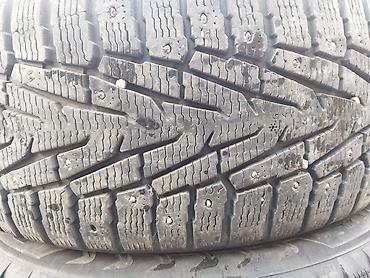 шины 245 55 r19: Комплект зимних шин с шипами, 4 шт. Размер: 245/55 R19 Тип: зимние — 3