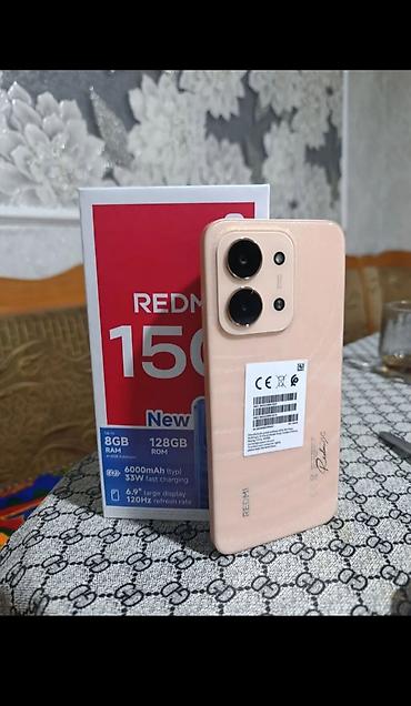 mini iphone: Redmi, Redmi 15C, Б/у, 256 ГБ, цвет - Черный, В рассрочку, 2 SIM — 1