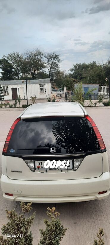 туманка хонда стрим: Honda Stream: 2005 г., 2 л, Типтроник, Бензин, Минивэн