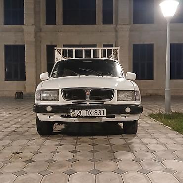 запчасти портер 1: GAZ-3110 “Volga” əsasında yüklü pikap Xüsusiyyətlər: - Kuzov: ağ — 1