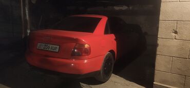 срочно продаю форд транзит: Audi A4: 1996 г., 1.6 л, Механика, Бензин, Седан