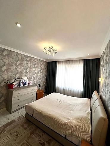 2022: 3 комнаты, 87 м², Ала-Арча ТРЦ 108 серия, 5 этаж, Евроремонт — 7