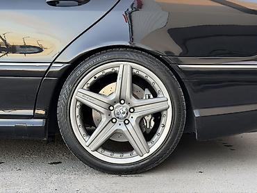mercedes w203: Mercedes-Benz S-class AMG: 2003 г., 5.5 л, Автомат, Бензин, Седан — 6