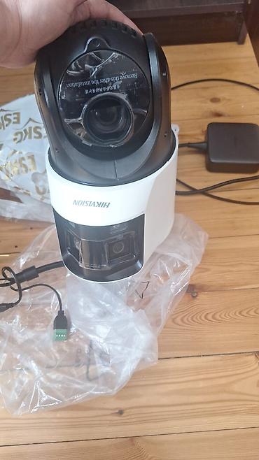 Hikvision PTZ təhlükəsizlik kamerası - Brend/model: Hikvision PTZ