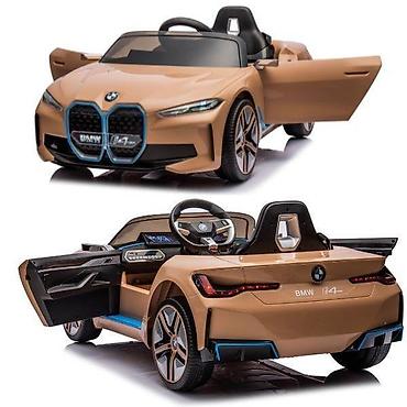 decije haljinice svecane: AUTO NA AKUMULATOR BMW i4 – zlatni, 12V 4.5Ah, 2 motora Opis: - — 1