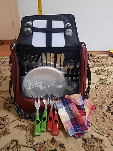 Другие товары для пикника: Пикниковый набор в термосумке - Формат: компактная сумка через плечо — 3