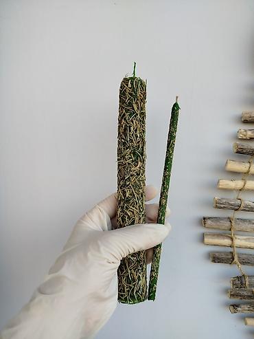 Şamlar: Şam Arı mumu — 4