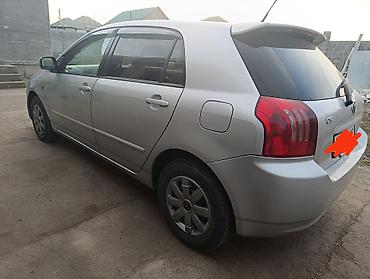 Toyota: Toyota Allex: 2003 г., Автомат, Бензин, Хэтчбэк — 2