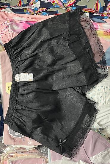 Шорты: Отдельные шорты Штаны Капри для дома Натуральная ткань Для заказа или — 5