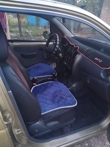 mazda 3 2005: Daewoo Matiz: 2004 г., 0.8 л, Механика, Бензин, Хэтчбэк — 4
