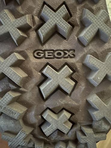 Kişi ayaqqabıları: GEOX gadyn krossovkası - Brend: GEOX (orijinal, altlığında loqo və — 3