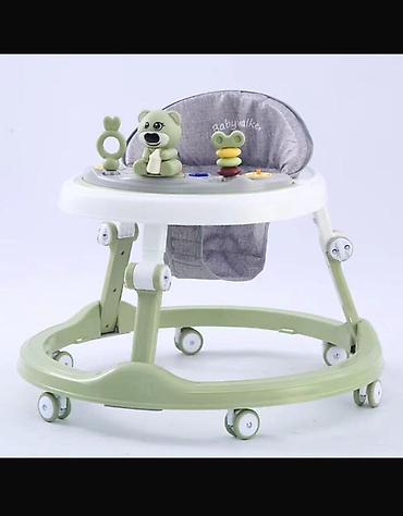новой: Ходунки для малышей Babywalker - Круглая устойчивая база с — 1