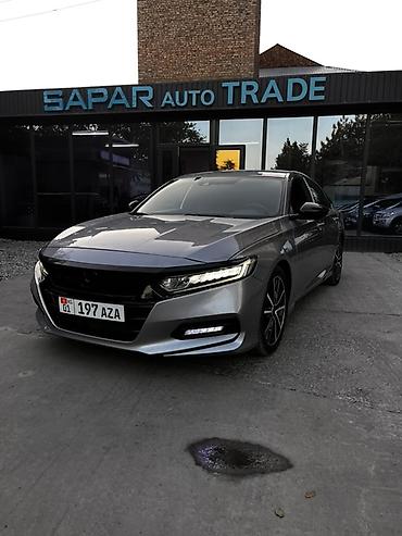 Honda Accord: 2018 г., 1.5 л, Автомат, Бензин, Седан