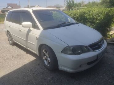 без мотора: Honda Odyssey: 2002 г., 2.3 л, Типтроник, Бензин, Минивэн