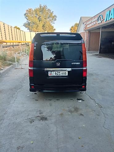 акорд торнео: Honda Stepwgn: 2002 г., 2 л, Автомат, Бензин, Минивэн — 2