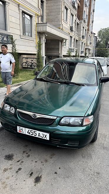 mazda 6 авто: Mazda 626: 1998 г., 1.8 л, Механика — 8