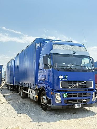 volvo кабина: Тягач, Volvo, 2005 г., Тентованный — 1