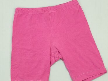 różowe spodenki dresowe: Shorts, Reserved, 10 years, 140, condition - Very good