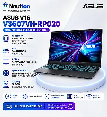 ASUS: Yeni ASUS TUF Gaming, 16 ", Intel Core i5, 512 GB — 1