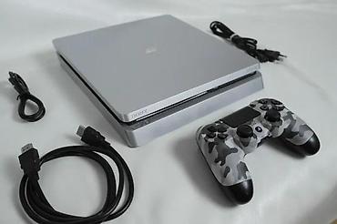 PS4 (Sony Playstation 4): U ponudi je Sony PlayStation 4 Slim (najnoviji Slim model). Za više — 6