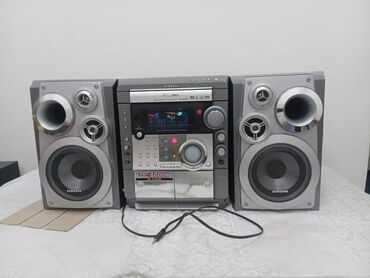 musiqi merkezi sony: 4600 Watt Güclü 2 Səs Dinamiki + 2 Basovik çox gözəl səs