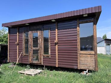 Продажа домов: Дача, 18 м², 1 комната, Агентство недвижимости, Дизайнерский ремонт