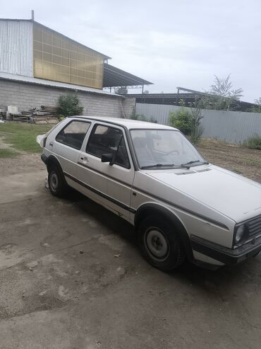 опель вектора б: Volkswagen Golf II, 3-дверный хэтчбек, белый цвет кузова. Классическая