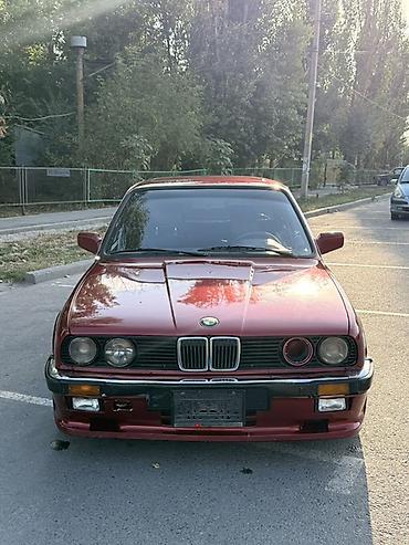 bye e5: BMW 3 series: 1984 г., 3.2 л, Механика, Бензин, Седан — 3
