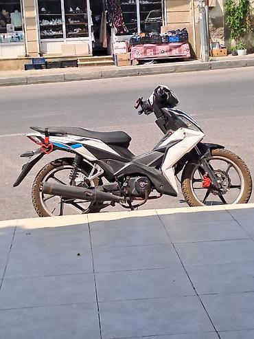 mapeti: Tufan - 50, 110 sm3, 2024 il, 15000 km — 2