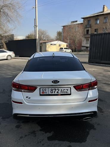 Kia: Kia K5: 2018 г., 2 л, Автомат, Газ, Седан — 5