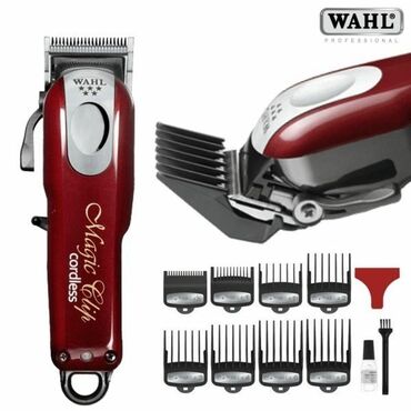 Машинки для стрижки: Машинка для стрижки волос Wahl, Роторная, До 120 мин