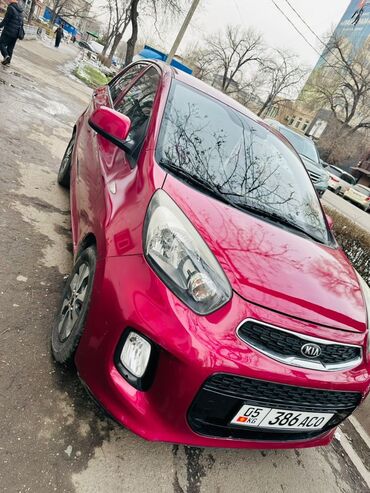 Kia: Kia Morning: 2016 г., 1 л, Автомат, Бензин, Хэтчбэк