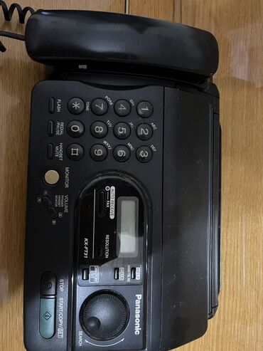 panasonic kx t7730x: Стационарный телефон Проводной