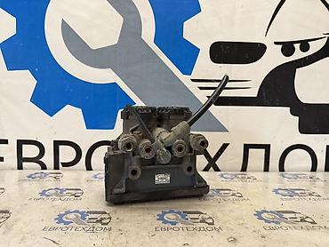 erec m8: Модулятор EBS задн. Scania R450 2014 Контрактный из Германии, в — 2
