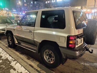 mitsubishi mitsubishi pajero: Mitsubishi Pajero: 1998 г., 3.5 л, Автомат, Бензин, Внедорожник