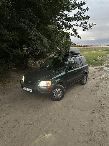 мт 80: Honda CR-V: 1999 г., Автомат, Бензин, Кроссовер — 2