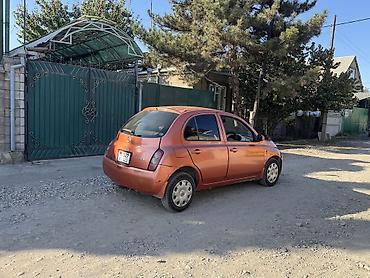 srv 1: Nissan March: 2003 г., 1.4 л, Автомат, Бензин, Хэтчбэк — 5