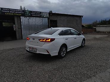 byd e2 2025: Hyundai Sonata: 2020 г., 2 л, Автомат, Газ, Седан — 6