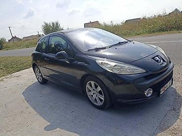baterijski: BRANIK, KRILO FAR VRATA ZA PEUGEOT 207 | Originalni polovni — 2