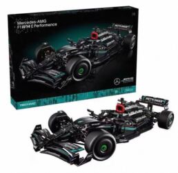 Musiqi alətləri: LEGO Technic Formula 1 modelləri – detallı yığma setləri -