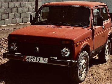 диски на ауди черепашек: ВАЗ (ЛАДА) 2121 (4x4): 1995 г., Внедорожник — 1