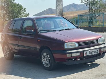 машина машина: Volkswagen Golf: 1991 г., 1.8 л, Механика, Бензин, Хетчбек