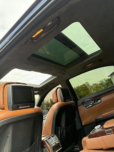 Продажа авто: Mercedes-Benz S-Class: 2006 г., 5.5 л, Автомат, Бензин — 3