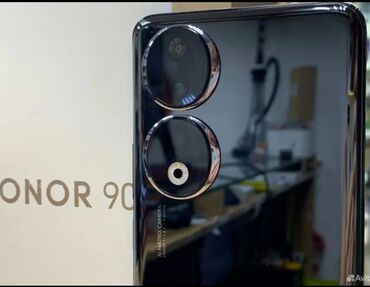 вытяжка купольная 90: Honor 90, 256 ГБ, цвет - Черный, Гарантия, Отпечаток пальца, Две SIM карты